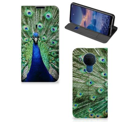 Nokia 5.4 | Hoesje maken | Pauw Nokia 5.4 | Hoesje maken | Pauw