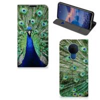 Nokia 5.4 | Hoesje maken | Pauw - thumbnail