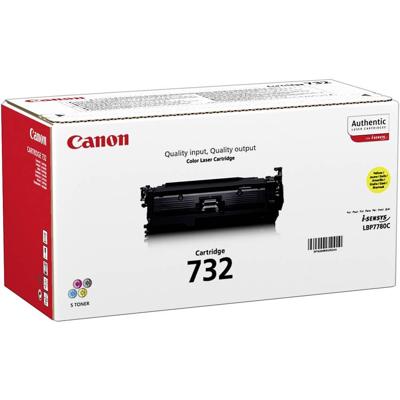 Canon Toner Cartridge 732 Y geel
