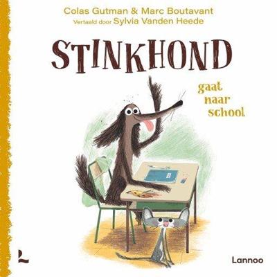 Stinkhond gaat naar school