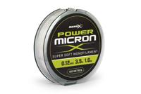 Fox Matrix Power Micron X 100m 0.12 mm 1.6kg 3.5 lbs - thumbnail