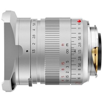 TTArtisan 21mm F1.5 Leica M mount Silver