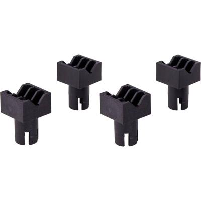 Wolfcraft Werkstukhouders | Voor werkbank | 4 stuks - 6172000