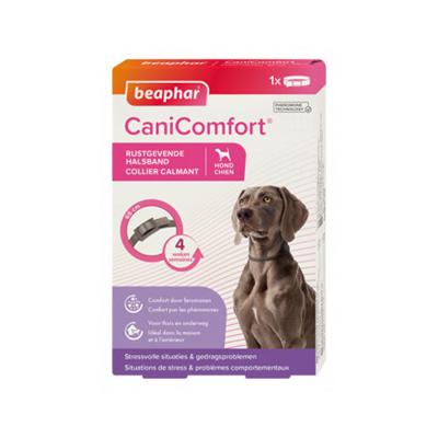 Beaphar Canicomfort Rustgevende Halsband Hond 65cm