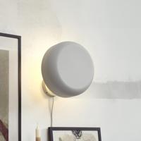 its about RoMi Wandlamp 'Porto' kleur Lichtgrijs - thumbnail