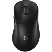 Logitech G PRO X SUPERLIGHT 2 DEX Zwart Draadloze Gaming muis - thumbnail