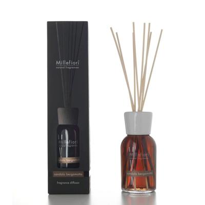 Millefiori Milano reed diffuser 250 ml sandalo bergamotto