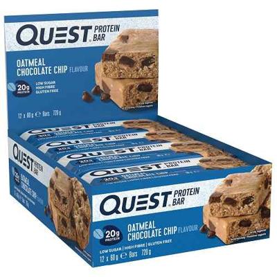 Quest Bar Oatmeal Chocolate Chip (12 x 60 g)