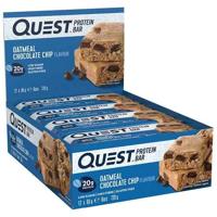 Quest Bar Oatmeal Chocolate Chip (12 x 60 g) - thumbnail