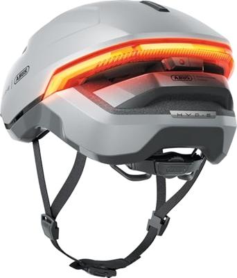 Abus smart helm hyp-e gleam silver s 51-55cm