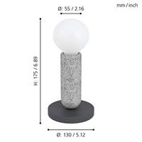 Eglo TafellampGiaconecchia - 39835 - thumbnail