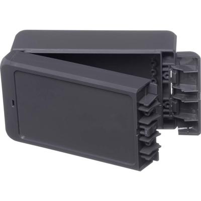 Bopla Bocube B 140806 ABS-7024 96033124 Industriële behuizing 80 x 151 x 60 ABS Grafietgrijs (RAL 7024) 1 stuk(s)