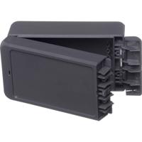 Bopla Bocube B 140806 ABS-7024 96033124 Industriële behuizing 80 x 151 x 60 ABS Grafietgrijs (RAL 7024) 1 stuk(s) - thumbnail