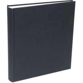 Deknudt Zubehör Digitalkameras A10D20100SI_30,0X33,0 Fotoalbum (b x h) 30 cm x 33 cm Zwart 100 bladzijden