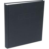 Deknudt Zubehör Digitalkameras A10D20100SI_30,0X33,0 Fotoalbum (b x h) 30 cm x 33 cm Zwart 100 bladzijden - thumbnail
