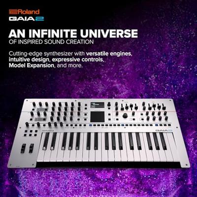 Roland GAIA-2 synthesizer - thumbnail