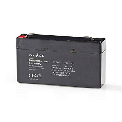 Nedis Oplaadbare Loodaccu | Lead-Acid | 6 V | 1200 mAh | 1 stuks - BALA12006V BALA12006V