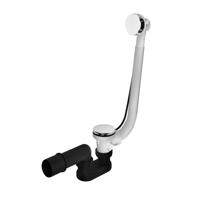 Badoverloop Hotbath Cobber Combinatie Verlengd Chroom - thumbnail