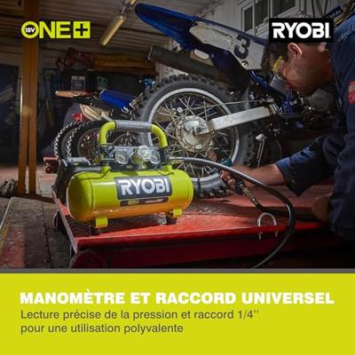 Ryobi R18AC-0 | 18V Compressor - 5133004540 - 5133004540 - thumbnail