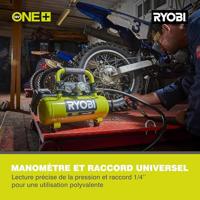 Ryobi Accu-Compressor groot,18V - thumbnail