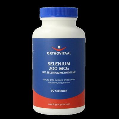 OrthoVitaal Selenium 200mcg 90 Tabletten OrthoVitaal Selenium 200mcg 90 Tabletten
