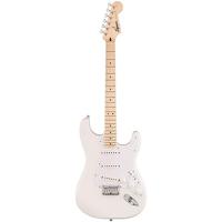 Squier Sonic Stratocaster HT MN Arctic White elektrische gitaar met vaste brug - thumbnail