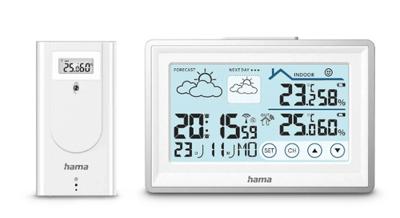 Hama 00222228 Draadloos weerstation