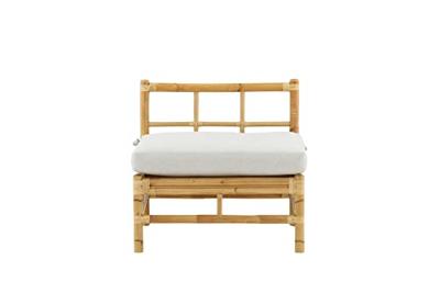 Nohr Loungeset 'Samantah' Met 2 loungestoelen en tafel, kleur Zwart