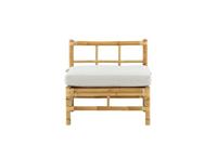 Nohr Loungeset 'Samantah' Met 2 loungestoelen en tafel, kleur Zwart - thumbnail