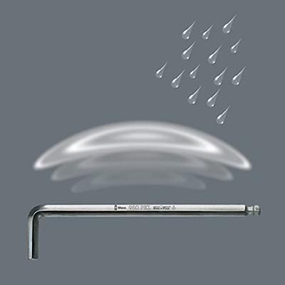 Wera 950 PKL/9 SM N Stifsleutelset, metrisch, verchroomd, 9 -delig - 1 stuk(s) - 05022087001 - thumbnail