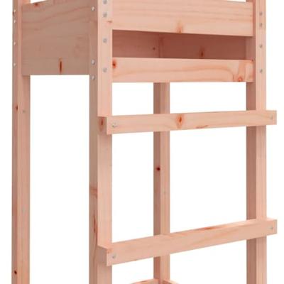 VidaXL Speeltoren 53x46,5x169 cm massief douglashout