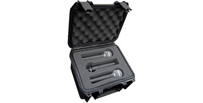 SKB iSeries 0907-MC waterdichte flightcase 6 mic. 271x246x173mm