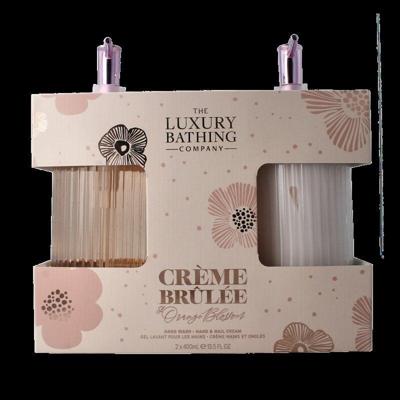 Heavenly hands wash & hand nail cream glass bottle 1 Set