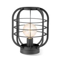 Home sweet home nero tafellamp 25 zwart - thumbnail