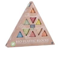 Jipy Bioplastic 9 Zachte Blokken Driehoek - thumbnail