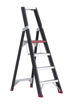 Altrex Taurus enkel oploopbare trap TGB 4 - 191504 Altrex Taurus enkel oploopbare trap TGB 4 - 191504