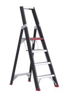 Altrex Taurus enkel oploopbare trap TGB 4 - 191504 - thumbnail