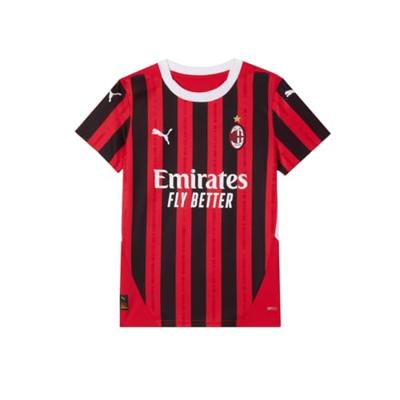 AC Milan Shirt Thuis Junior 2024/2025 - Maat 152 - Kleur: RoodZwart | Soccerfanshop