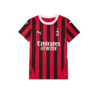 AC Milan Shirt Thuis Junior 2024/2025 - Maat 152 - Kleur: RoodZwart | Soccerfanshop - thumbnail