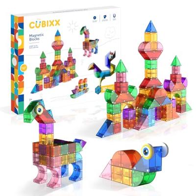 Clics Cubixx magnetische bouwspeelgoed - 85dlg. Clics Cubixx magnetische bouwspeelgoed - 85dlg.