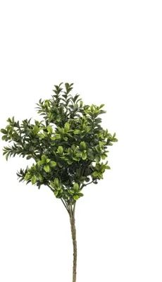 Emerald kunsttak buxus 30cm groen
