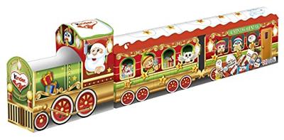 Kinder | Mix 3D-Zug Adventskalender | 226 gram