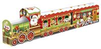 Kinder | Mix 3D-Zug Adventskalender | 226 gram - thumbnail