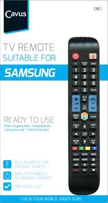 Cavus crc1 afstandsbediening voor samsung tv