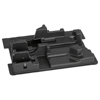 Bosch Accessoires 1/1 Inlay GHO 18 V-Li - 1600A00M7N - thumbnail