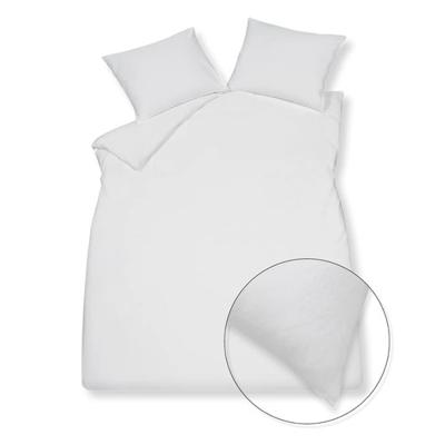 Vandyck Purity Bari white dekbedovertrek