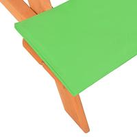 Kinderpicknicktafel met banken 89x79x50 cm massief vurenhout - thumbnail