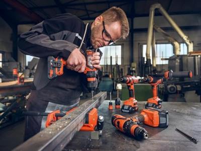 Fein ASCM 18 QSW AS Accu schroefboormachine met 4 versnellingen 18V AMPShare Basic Body in L-Boxx - 71161461000 - thumbnail