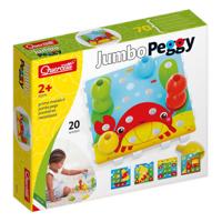 Quercetti jumbo insteek pinnen, 20dlg. - thumbnail