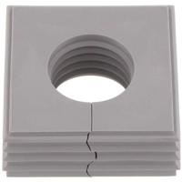 Weidmüller CABTITE SE 21-22 LRG GY Dicht-inzetstuk Klem-Ø (max.): 22 mm TPE (geurloos rubbermengsel) Lichtgrijs 10 stuk(s) - thumbnail